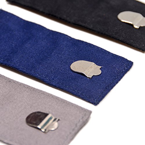 2 tipos de extensores ajustables de la cintura para los pantalones vaqueros y pantalones del juego, 10 pedazos