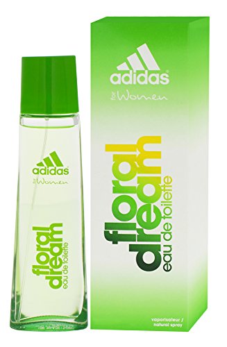 2 x Adidas Floral Dream Eau de Toilette/para mujer/75 ml cada uno/EDT/FOR Woman