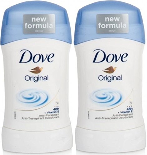 2 x Dove Original Desodorante Stick anti-Perspirant 40 ml