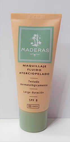 2 x MADERAS DE ORIENTE Maquillaje fluido aterciopelado 03 oasis