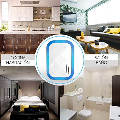 2020 New generation | Ultrasonido Anti Mosquitos Insectos | Repelente Cucarachas Moscas Chinches | Repelente Ultrasónico Rata Hormiga | Control de Plagas Roedores | Para Interior y Exterior