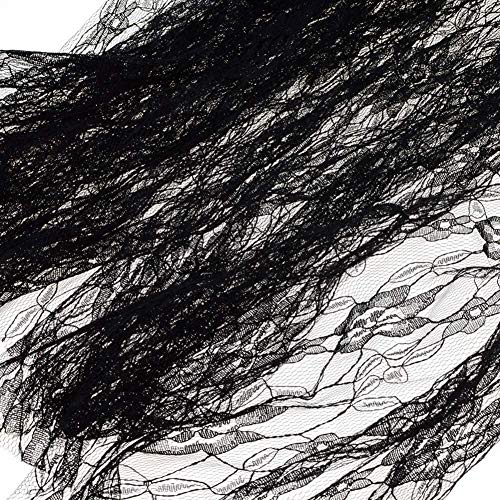 2021 decoración de fiesta de Halloween se elevó corola velo cintillo de disfraces de Halloween se levantó for el cabello accesorios de fiesta puntales de rol DOISLL