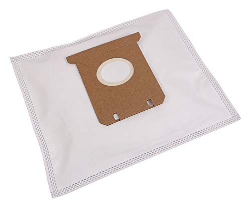 20x Bolsas de aspiradora para Tornado Bolido, CA 6200 6230 Modelys, TO 30 TO 50 Super Pro, TO 4610 4625 Essensio, TO 55 Super Pro, TO 6310 6330 Calypso, TO 6510 6530 Calypso - Volta Bolido U 4500...4595, Modelys U 6200...6290, U 4410...4440 Quickstopp, U 