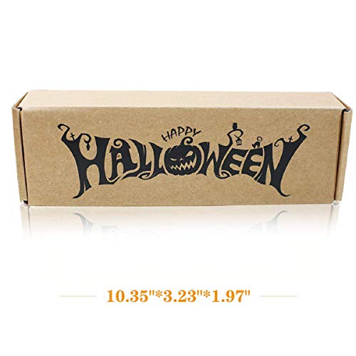 274PCS Halloween Toys Party Favor Bulk, 10 Pencils, 24 Erasers, 24 Bracelets, 144 Stickers, 72 Temporary Tattoos