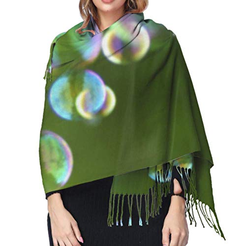 27"x77 Bufanda Liviana con Flecos Ganso Animal Ave Aves de Corral Graylag Goose Gander Cashmere Bufanda Grande Bufanda de diseñador Elegante Gran Manta cálida