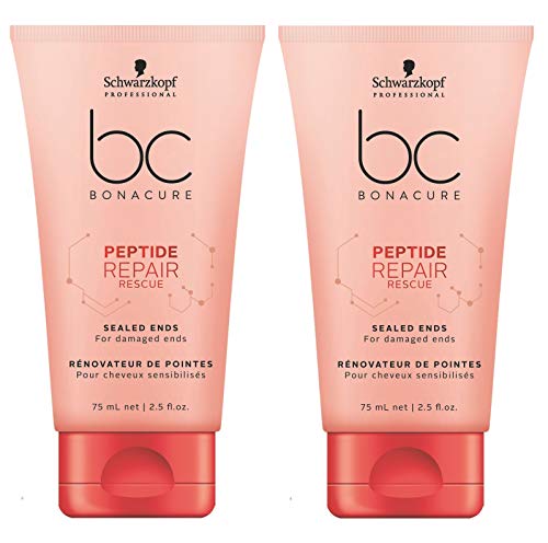 2er Schwarzkopf Professional Bonacure Peptide Repair Rescue Sealed Ends je 75 ml = 150 ml