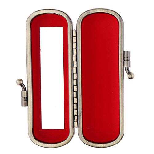 2x Caja de Almacenamiento Envase de Barra de Labios Tenedor de Maquillaje Estilo Encantador Cautivador Embellecer