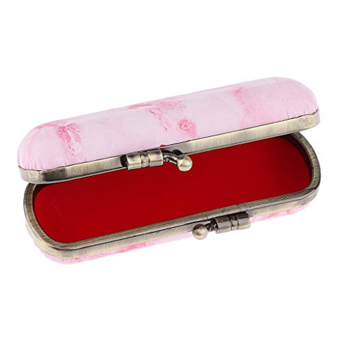 2x Caja de Almacenamiento Envase de Barra de Labios Tenedor de Maquillaje Estilo Encantador Cautivador Embellecer