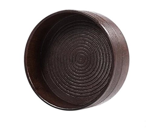 3 brochas de afeitar para el pelo con mango de madera maciza natural marrón de madera para barba y jabón de afeitado de 100 g de leche de cabra para hombres con jabón de afeitar de espuma