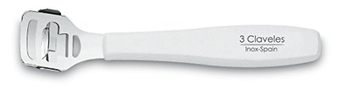 3 Claveles 12380 - Cortacallos ABS 14 cm blanco