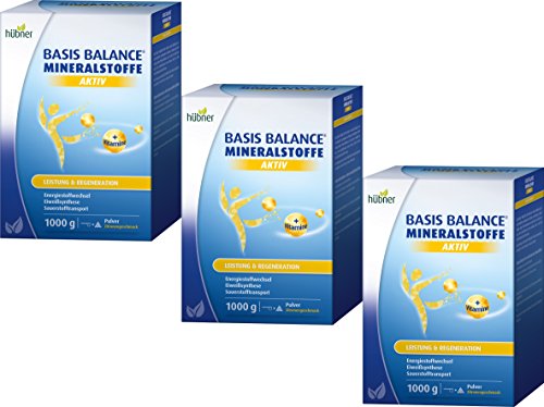 3 kg hübner Base Balance Sport 3 x 1000 g)