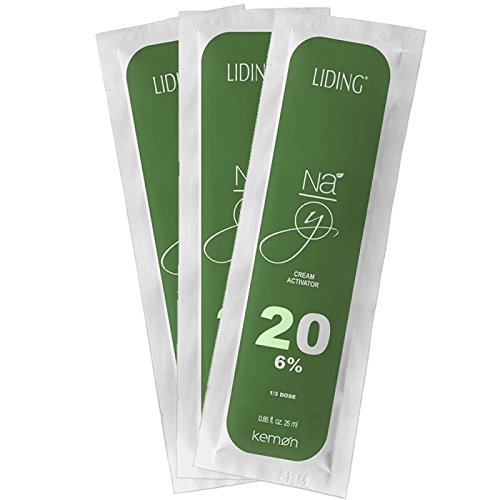 3 x 20 Vol. Oxidante en Crema Nayo 25 ml - Kemon