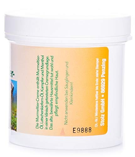 3 x 250ml Marmota-crema de Pullach Hof Crema de marmota manufacturado en el Allgäu