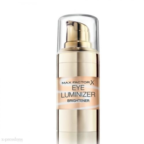 3 x Max Factor Eye Luminizer Brightener 15ml New & Sealed - 02 Fair/Light