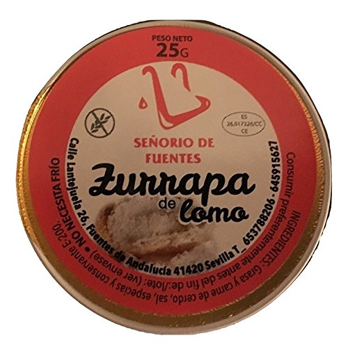 30 UD. DE ZURRAPA DE LOMO EN MONODOSIS DE 25G