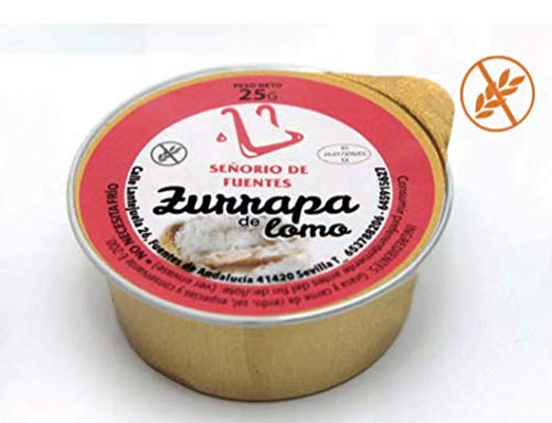 30 UD. DE ZURRAPA DE LOMO EN MONODOSIS DE 25G