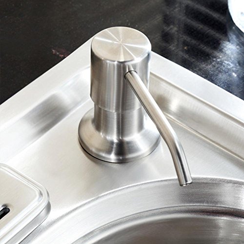 300ml Acero Inoxidable Dispensador de Jabón Automático Dispensador de jabón Sensor Dispensador de jabón cocina baño