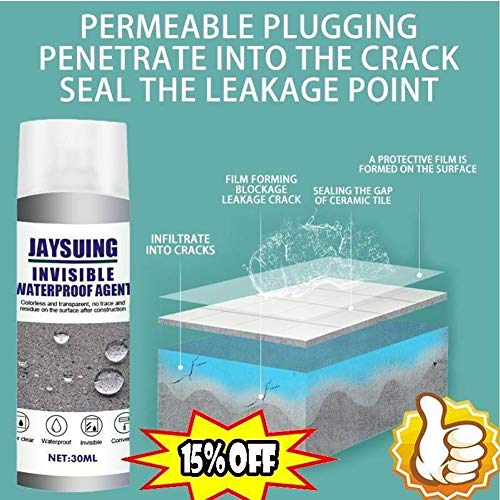 30ml Super Fuerte Adherente Spray Anti-fugas Sellador De Reparación De Atrapamiento De Fugas (3Pcs)