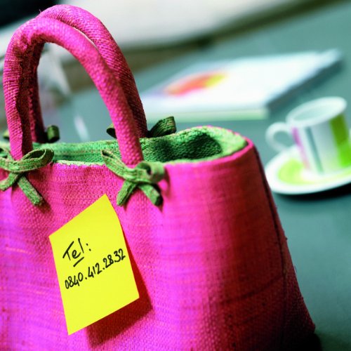 3M Post-It 2014-S - Notas adhesivas en cubo, 76 x 76 mm, color amarillo