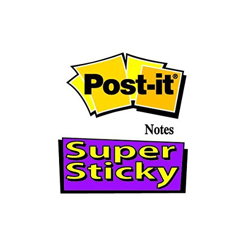 3M Post-It 2014-S - Notas adhesivas en cubo, 76 x 76 mm, color amarillo
