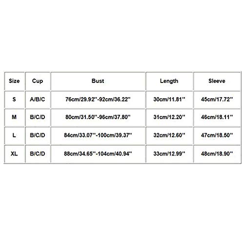 3PC Bañadores Mujer Sexy Bikini Tanga y Camiseta Manga Larga Top Corto Mallas Transparente Bañador Playa Verano Bra Swimwear Beachwear See Through Ajustado Yvelands(Rosado,S)