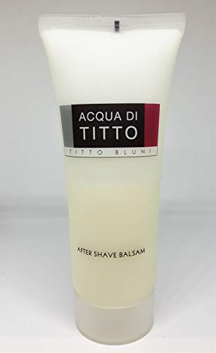 3x Titto Bluni Acqua Di Titto After Shave Balsamo 100 ml