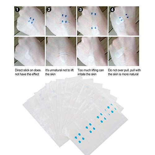 40 Unids V-face Invisible Lift Face Sticker Maquillaje Face Chin Lift Pads Face Thin Tape