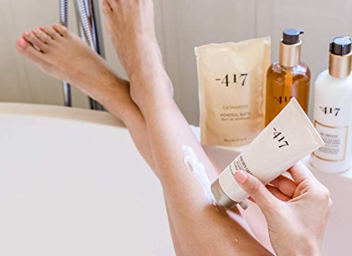 417 Nourishing Foot Cream - Anti Aging & Rejuvenating Cream with Shea Butter and Precious Mineral Complex - Perfect for Cracked Dry Skin Repair - All Natural actives 1.7 oz