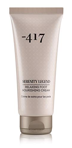 417 Nourishing Foot Cream - Anti Aging & Rejuvenating Cream with Shea Butter and Precious Mineral Complex - Perfect for Cracked Dry Skin Repair - All Natural actives 1.7 oz