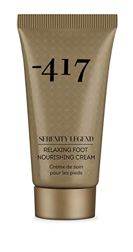 417 Nourishing Foot Cream - Anti Aging & Rejuvenating Cream with Shea Butter and Precious Mineral Complex - Perfect for Cracked Dry Skin Repair - All Natural actives 1.7 oz