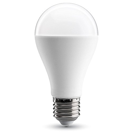 4396-5 - Pack de 5 - 4396 - V-TAC - Bombilla LED - Casquillo ?27 - consumo 17W (equivalente a 120W) - luz blanca cálida (2700K) - 1800 lm - angulo de iluminacion 130°