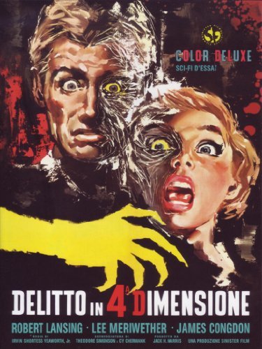 4D Man ( Master of Terror ) ( The Evil Force (Four D Man) ) [ NON-USA FORMAT, PAL, Reg.0 Import - Italy ] by Robert Lansing