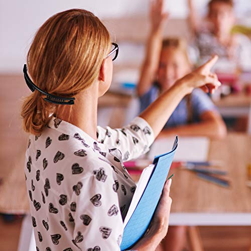 5 Pieces Banana Clips Fish Clips Long Hair Clips Barley Twisted Banana Hair Comb Fish Grip Slide Size 15 cm for Ladies (Conjunto Estilo 2)