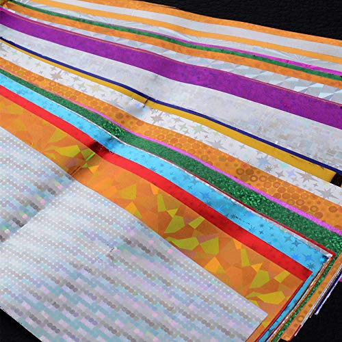 50 Diseños Pegatina Calcomanías Uñas Nail Art Stickers Transferencia Foils Transfer Cielo Estrellado Herramienta PARA Decoración de Uñas Manicura DIY