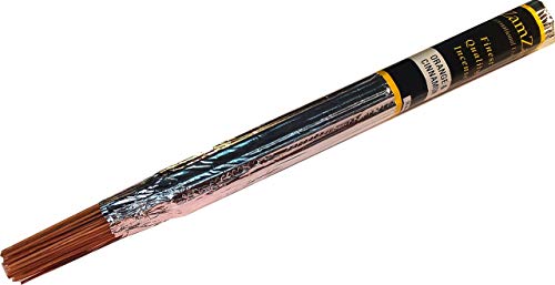 50 varillas de incienso de canela y naranja