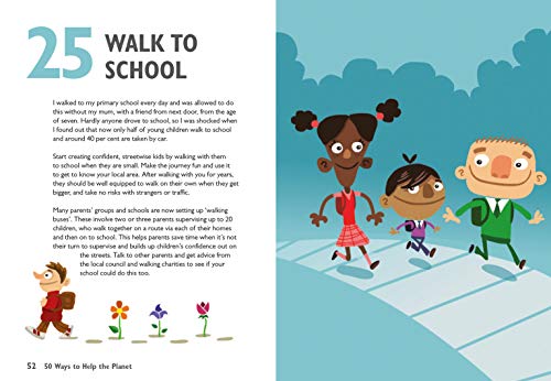 50 Ways to Help the Planet: Easy ways to live a sustainable life [Idioma Inglés]