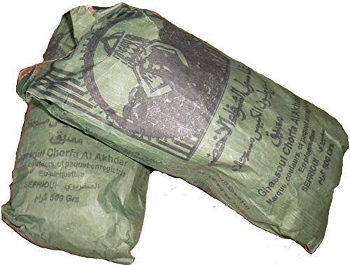 500g natural de Marruecos rhasoul Ghassoul Champú Arcilla