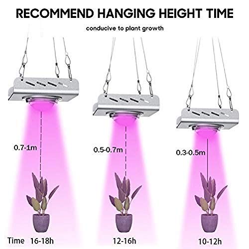 50W LED plant grow light Indoor Plants, Excellent Grow Lamp Full Spectrum, with 4000K, for Seedling, for Succulents veg flower