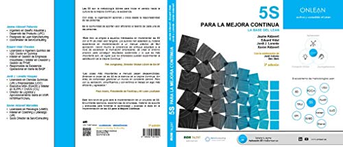 5S para la Mejora Continua. La base del Lean (ALDA TALENT)