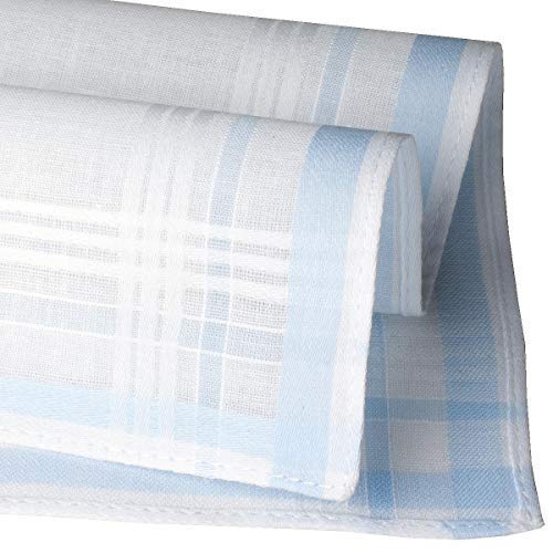 6 pañuelos de mujer - Modelo "Louise" - 29 centimetros