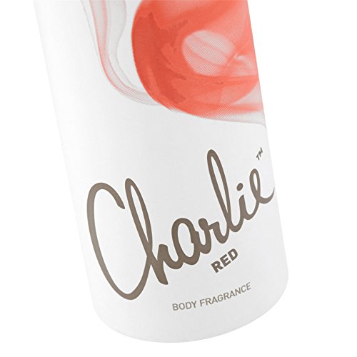 6 x Charlie Red Fragancia perfumada cuerpo 75 ml