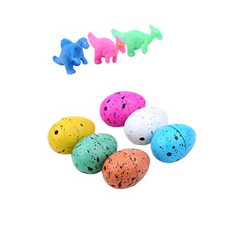 60 PCS Niños Educativos Novedad Juguetes de Dinosaurios Agua Mágica Para Incubar Huevos de Dinosaurio de Pascua Huevos Crecientes Inflables Para Suministros Para Fiestas (#1)