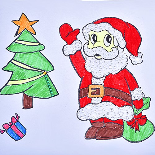 650 Piezas Autoadhesivas de Imitación Diamantes Rhinestone de Gemas Pegatina (Transparente)