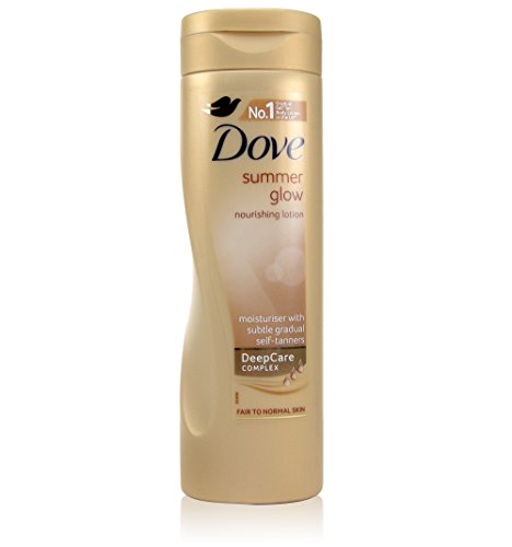 6x Dove Summer Glow Body Lotion for Fair to Normal (MEDIUM) 250ml by Dove