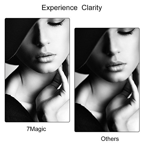 7 Magic CF283A 83A Cartuchos de tóner compatibles para HP 83A CF283A Uso para HP Laserjet Pro M125a M125nw M126a M126nw M127fn M127fw M128fn M128fw M201dw M201n M202dw M202n M225dn M225dw (1 Negro)