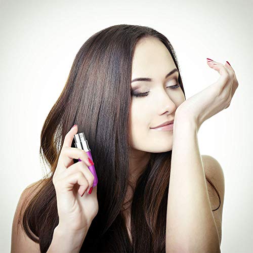 7 Piezas Botellas de Atomizador de Perfume,Mini Frasco de Perfume,Rociador de Perfume Botella de Pulverización de Llenado de Viaje(5 ml)