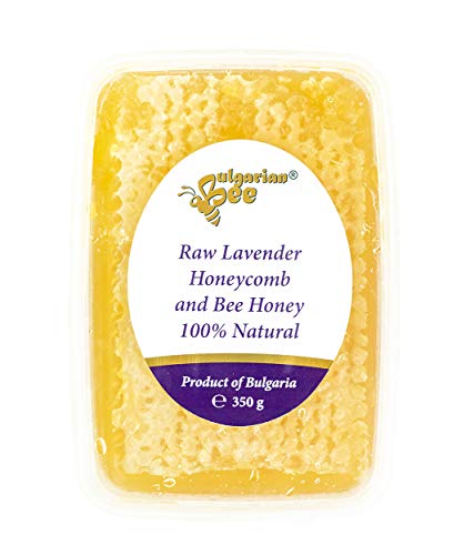 700 g Panal de Lavanda, Crudas, Natural, Puro, fresco, directamente de la colmena, hecho a mano, producto absolutamente real.