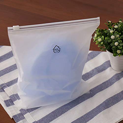 77L Tapas de Silicona EláSticas,[Juego de 10] 2 Paquetes de Varios TamañOs de Fundas para Tazones de Silicona, Reutilizable Fundas Protectoras para Alimentos Tapa Tazas, Boles o Tarros,Lavavajillas