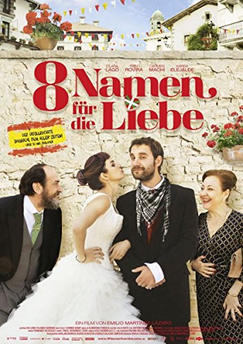 8 Namen für die Liebe [DVD]