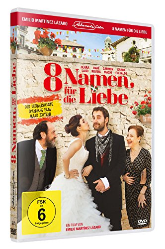 8 Namen für die Liebe [DVD]